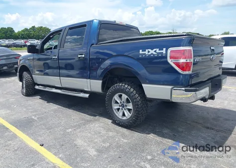 2014 Ford F-150 Xlt from USA, damaged, VIN 1FTFW1ET1EFC05784